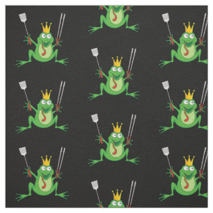 Tissu Motif BBQ Prince