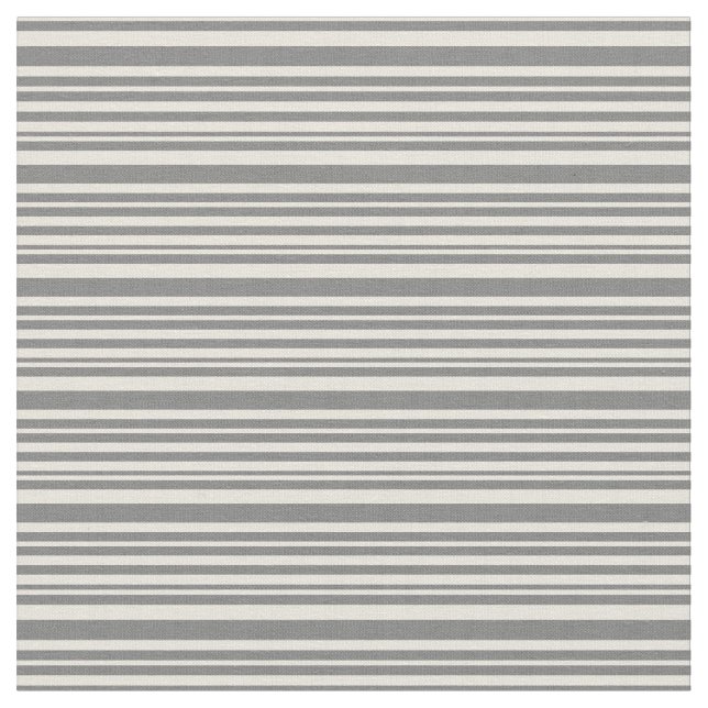 Tissu Motif beige et gris (Fermer)