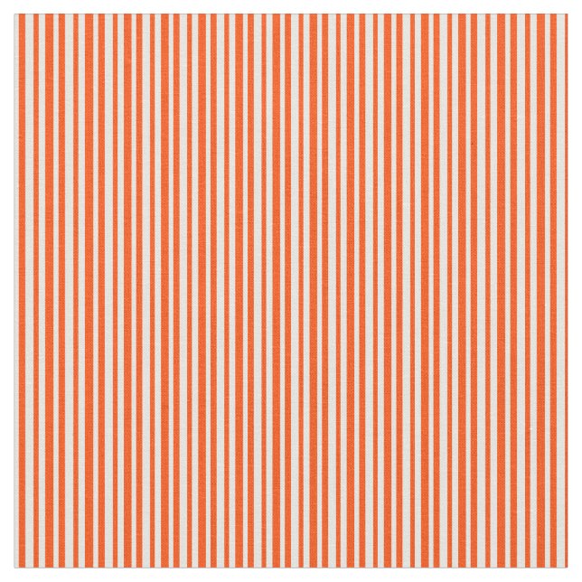 Tissu Motif blanc et rouge à rayures/à rayures (Fermer)