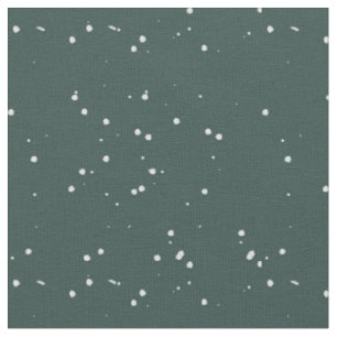 Tissu Motif blanc gris pois tendance pour rideaux