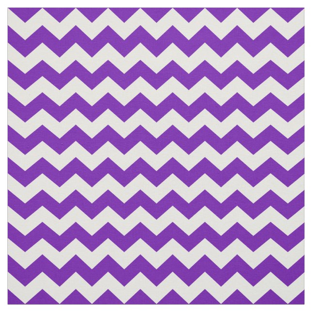 Tissu Motif blanc pourpre de rayure de zigzag de Chevron (Échantillon)