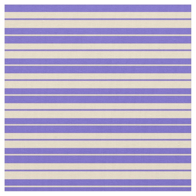 Tissu Motif Bleu ardoise et rayures brun (Fermer)