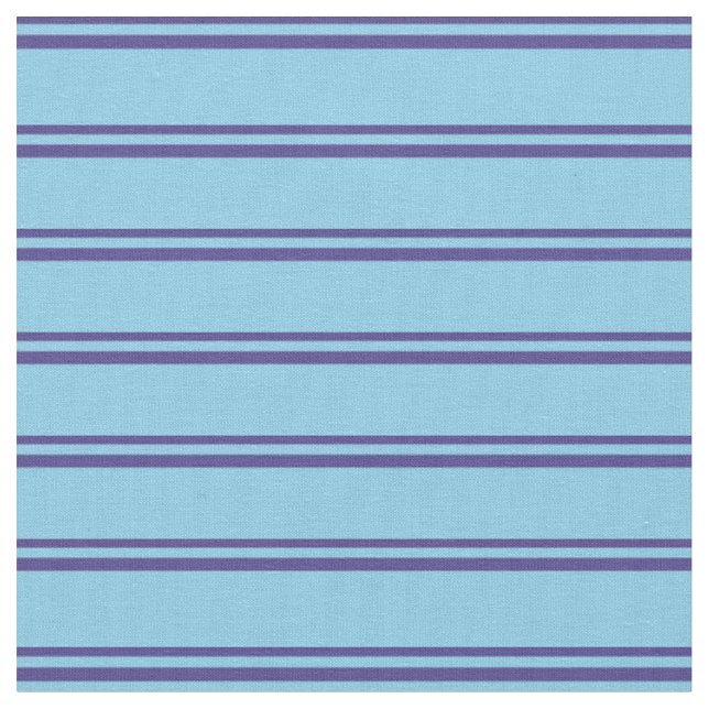 Tissu Motif bleu ardoise foncé et bleu ciel (Fermer)