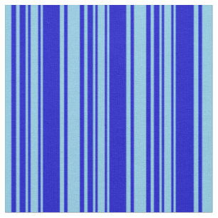 Tissu Motif bleu ciel et bleu