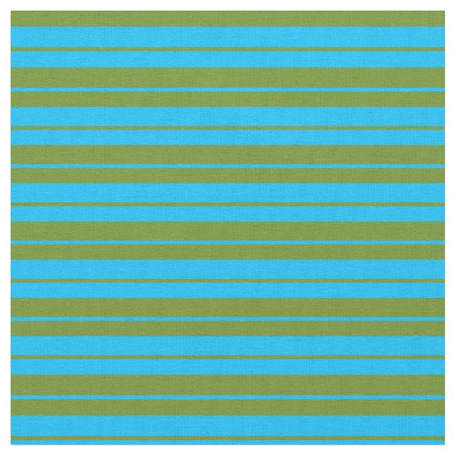 Tissu Motif bleu ciel profond et vert (Fermer)