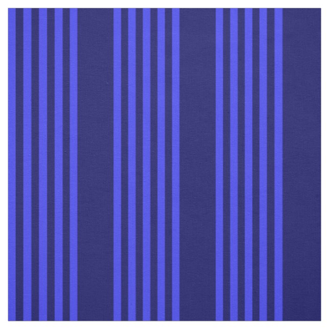 Tissu Motif bleu cinq bandes (Échantillon)