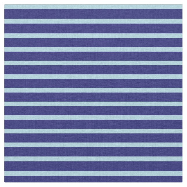 Tissu Motif bleu clair et bleu nuit (Fermer)