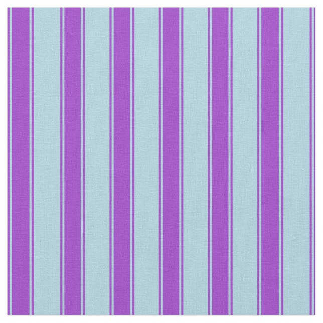 Tissu Motif bleu clair et orchidée foncée (Fermer)