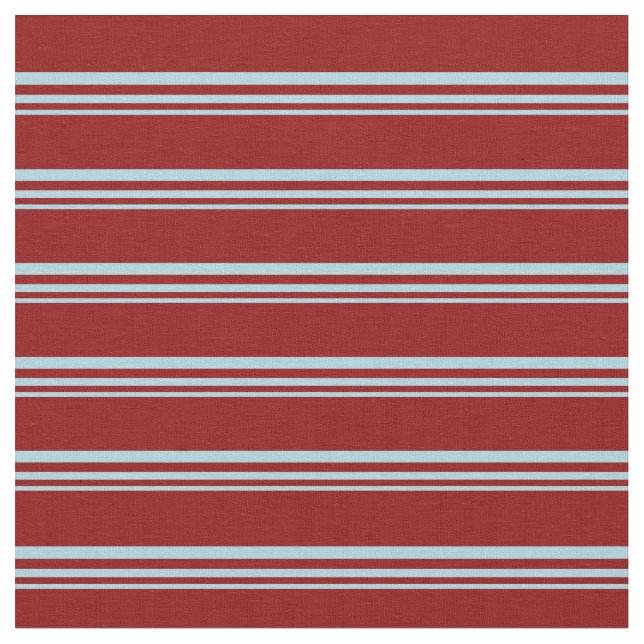 Tissu Motif bleu clair et rouge foncé (Fermer)