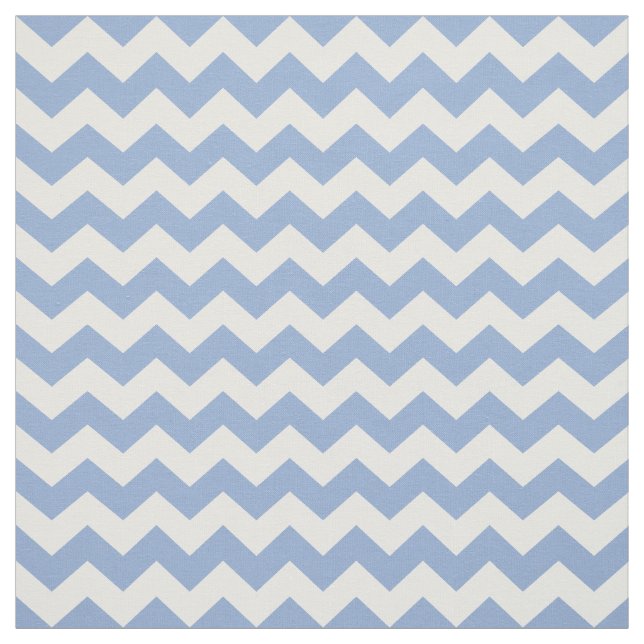 Tissu Motif bleu des chevrons 2016 de zigzag de sérénité (Échantillon)