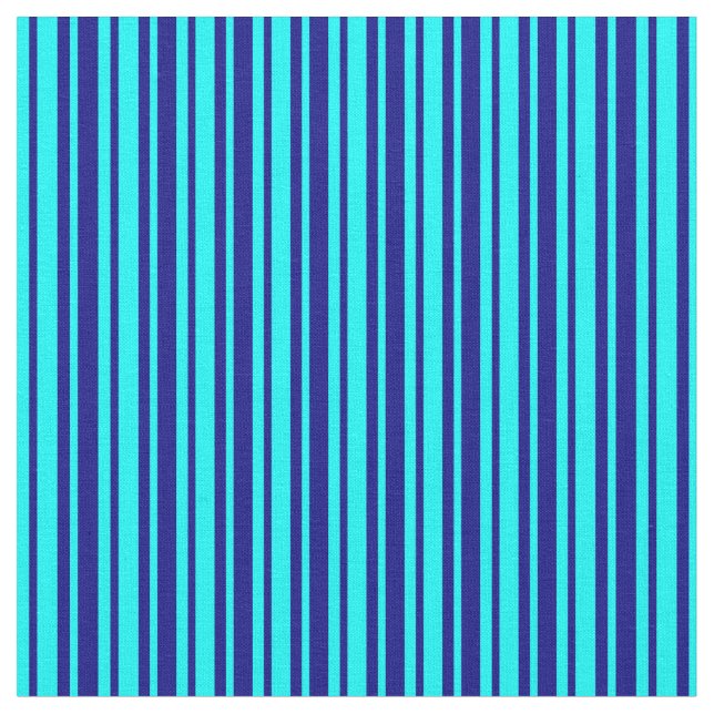 Tissu Motif bleu et Aqua (Fermer)