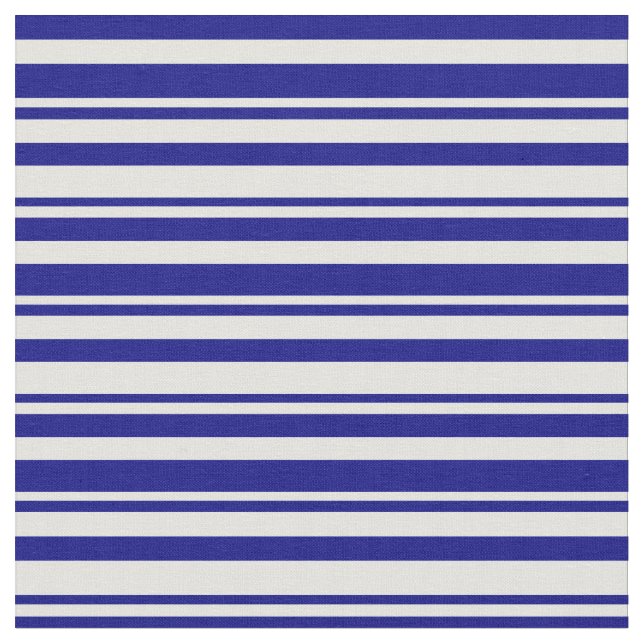 Tissu Motif bleu et blanc clair (Fermer)