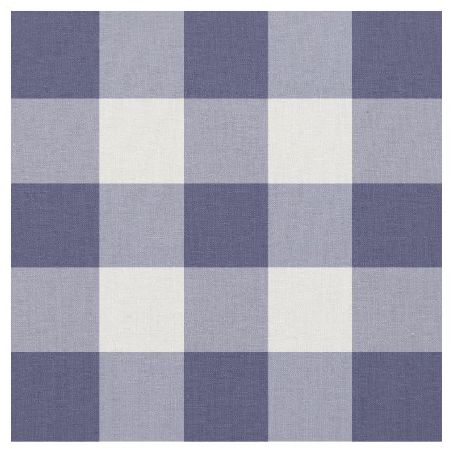 Tissu Motif bleu et blanc de la marine (Fermer)