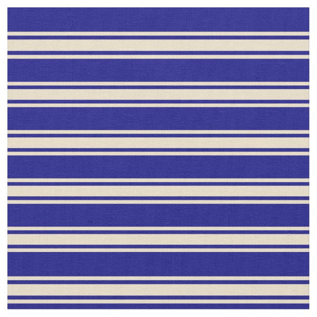 Tissu Motif bleu et brun (Fermer)