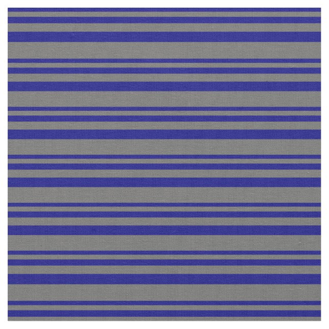 Tissu Motif bleu et gris foncé (Fermer)