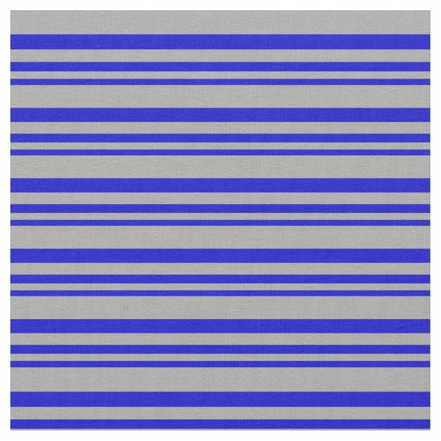 Tissu Motif bleu et gris foncé (Fermer)