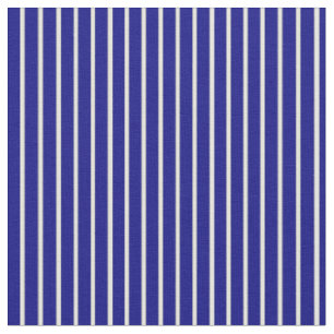 Tissu Motif bleu et jaune clair
