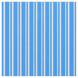 Tissu Motif bleu et lavande