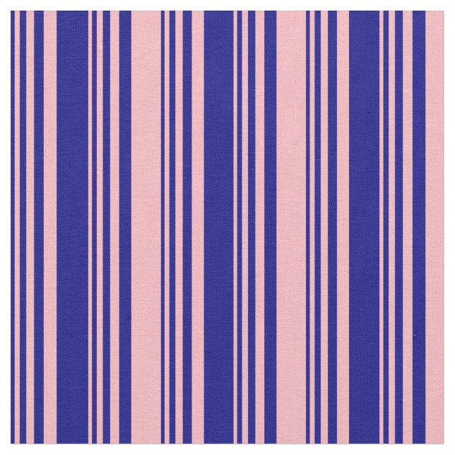 Tissu Motif bleu et rose clair (Fermer)