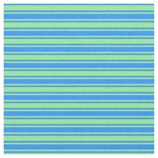 Tissu Motif bleu et vert clair (Fermer)