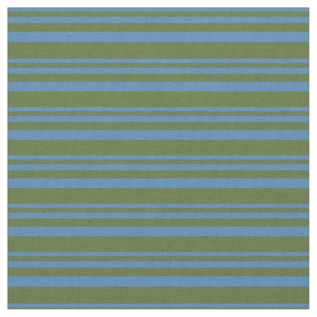 Tissu Motif bleu et vert foncé (Fermer)