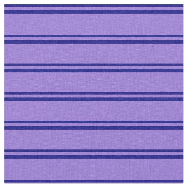 Tissu Motif bleu et violet (Fermer)