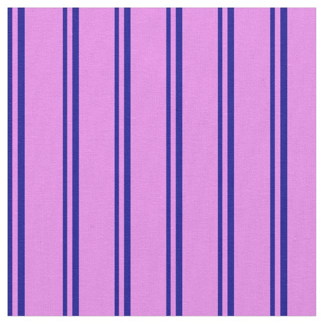 Tissu Motif bleu foncé et violet (Fermer)