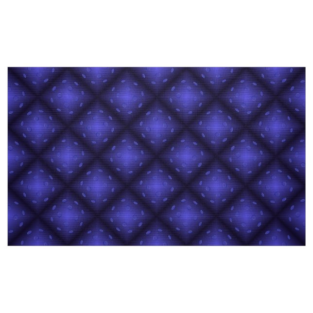 Tissu Motif bleu frais de Pickleball (Fat Quarter)