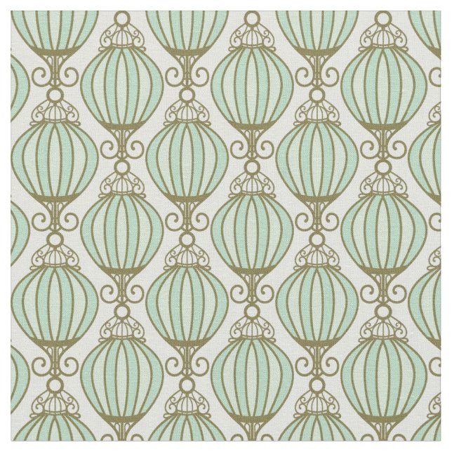 Tissu Motif bleu Motton (Fermer)