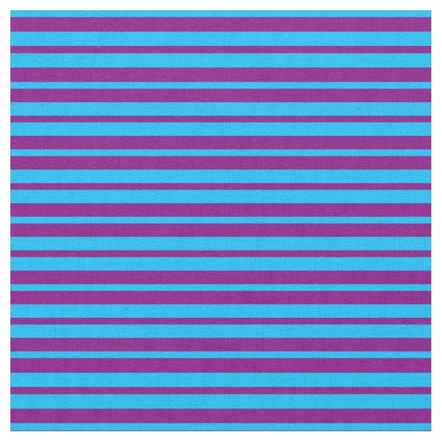 Tissu Motif bleu profond et violet (Fermer)