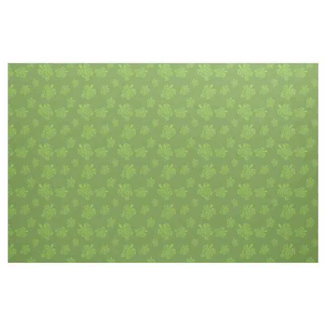 Tissu Motif bleu tortue (Yard)