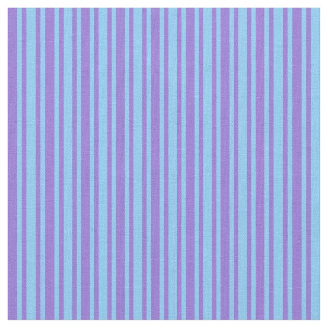 Tissu Motif bleu violet et ciel clair (Fermer)