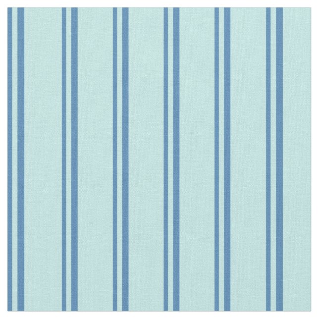 Tissu Motif Blue and Turquoise Lines (Fermer)