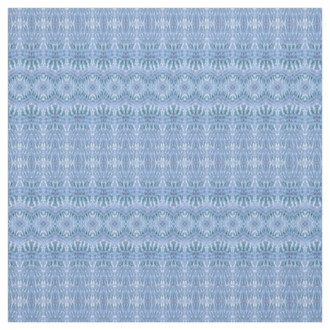 Tissu Motif Blue Boho Tie Dye Imprimer (Échantillon)