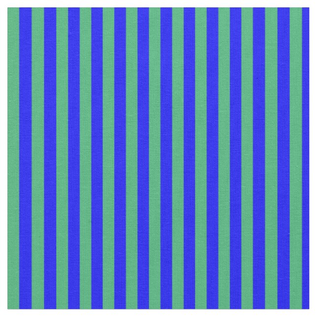 Tissu Motif Blue & Sea Green Lines (Fermer)