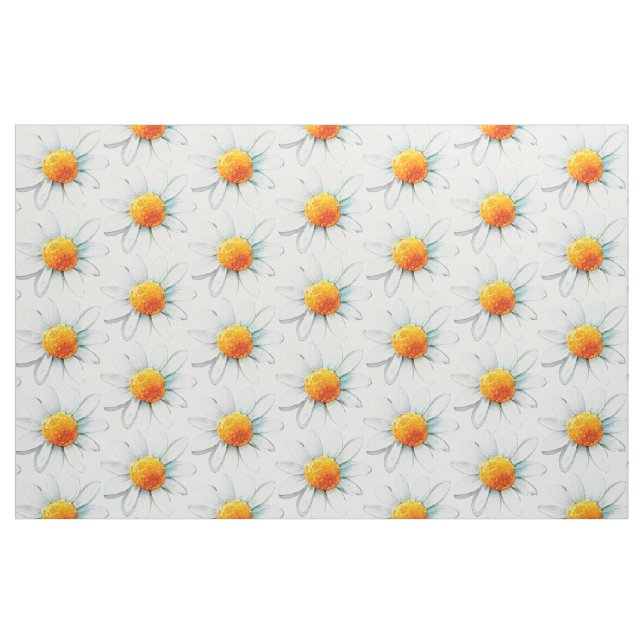 Tissu Motif Boho Daisy simple (Fat Quarter)