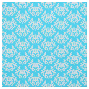 Tissu Motif botanique de la patte kangourou