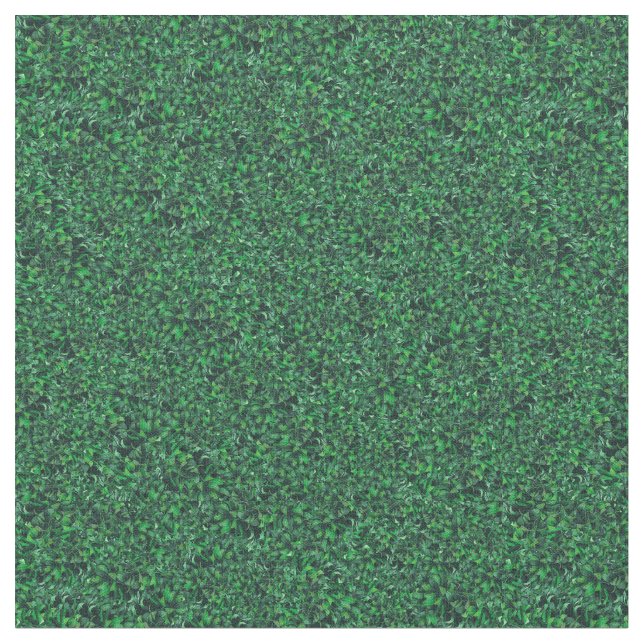 Tissu Motif botanique Leafy Elegance (Fermer)