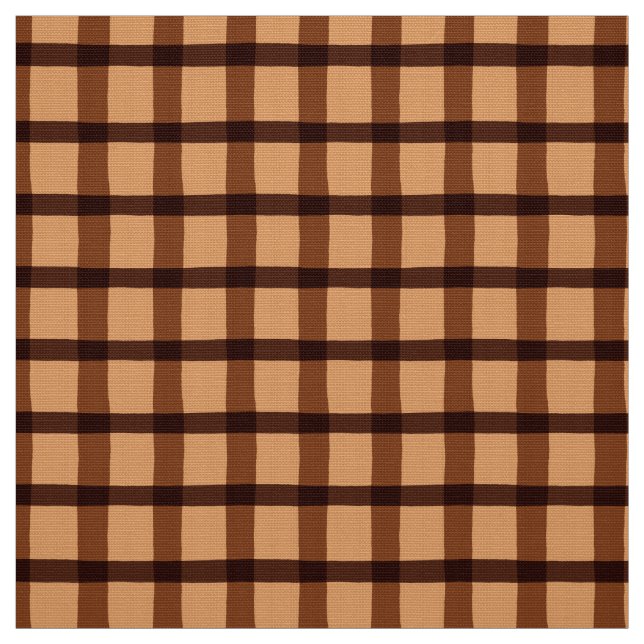 Tissu Motif Brown à froid (Échantillon)