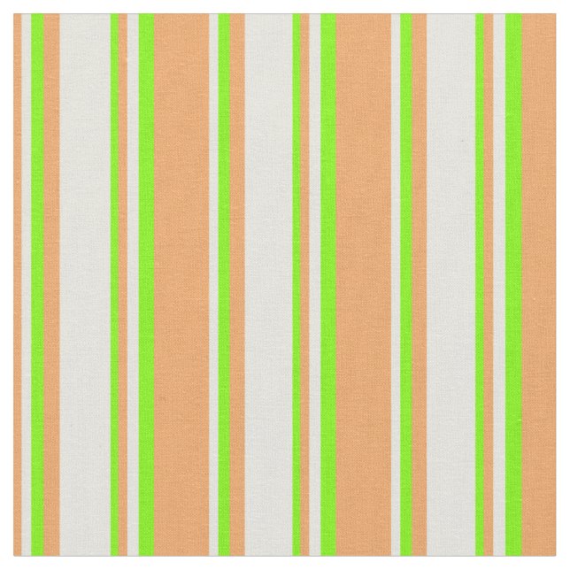 Tissu Motif Brown, beige et vert (Fermer)