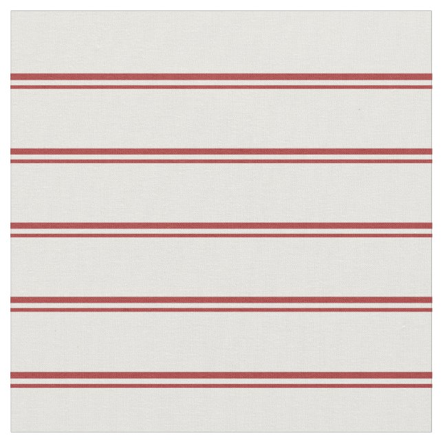 Tissu Motif Brown et blanc des rayures (Fermer)