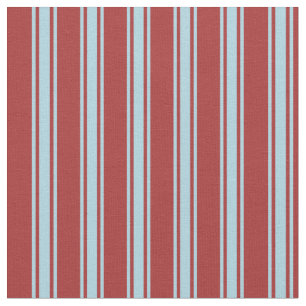 Tissu Motif Brown et bleu clair