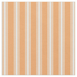 Tissu Motif Brown et crème à la menthe coloré