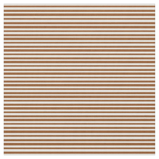 Tissu Motif Brown et Cyan clair (Fermer)