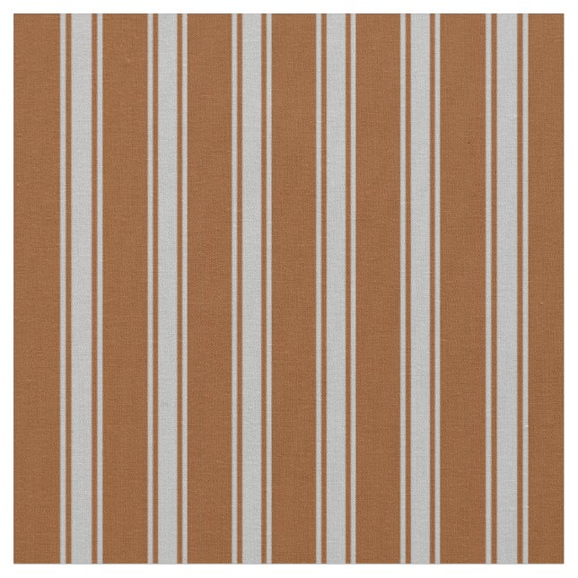 Tissu Motif Brown et gris (Fermer)