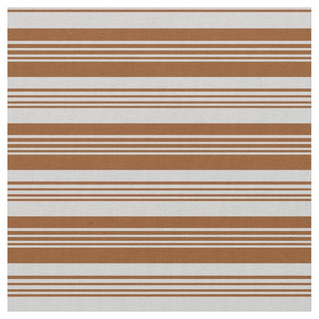 Tissu Motif Brown et gris clair (Fermer)