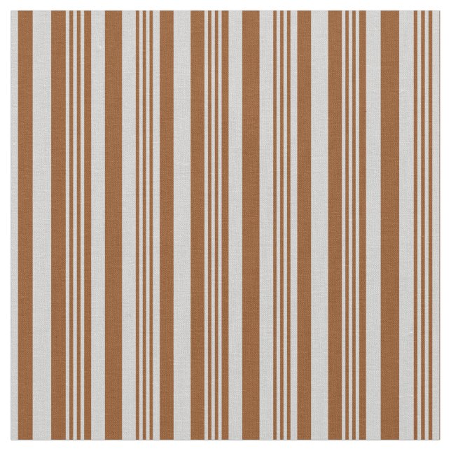 Tissu Motif Brown et gris clair (Fermer)