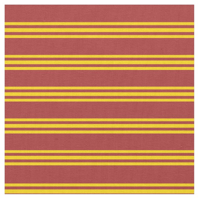 Tissu Motif Brown et Jaune trié/bordé (Fermer)