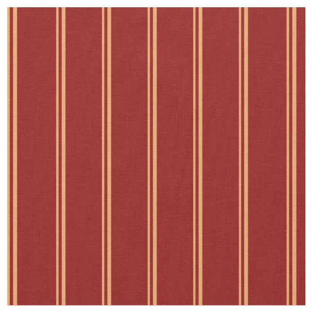 Tissu Motif Brown et rouge foncé (Fermer)