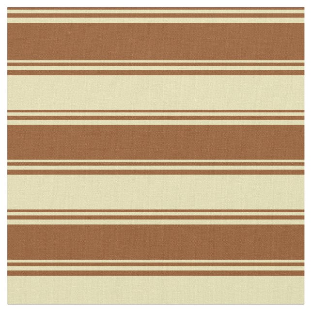 Tissu Motif Brown et Tan Linked (Fermer)